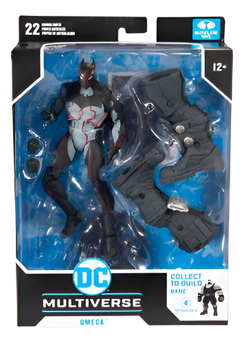 Batman Omega Sin Baf Last Knight On Earth Mc Farlane