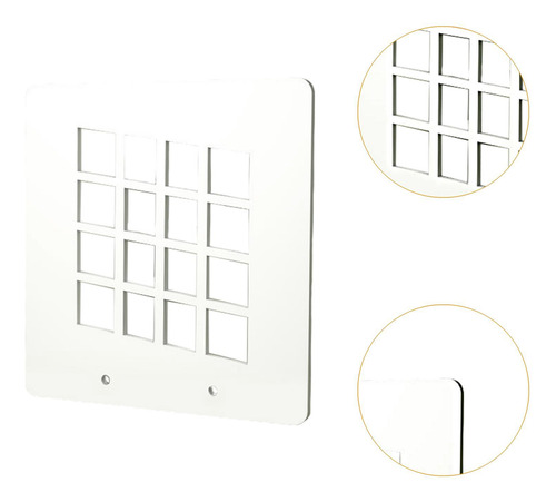 Accesorios Para Tableros De Sombras De Fondo Para Estilo E