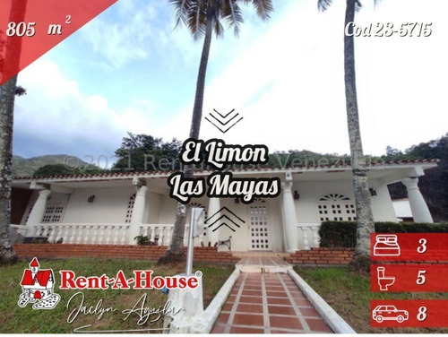 Casa En Venta El Limon Las Mayas 23-5715 Jja