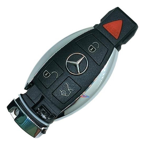 Carcasa Llave Control Mercedes Benz Clase Glc Gle Amg Gt 2bt