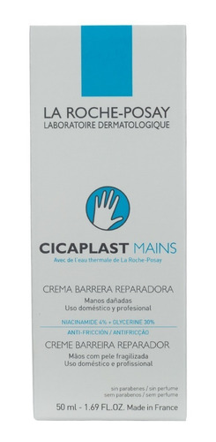 La Roche Posay Cicaplast Manos Crema Reparadora X 50 Ml