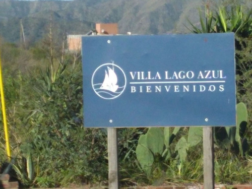 Vendo Lote En Villa Lago Azul, A Minutos De Carlos Paz , Recibo Departamento En Cordoba. Recibo Departamento En Córdoba
