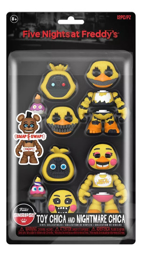 Funko Snaps Five Nights At Freddy Toy Chica Nightmare P3