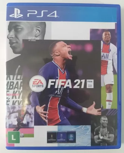 Fifa 20 + Fifa 21 Ps4 Mídia Física Lacrado