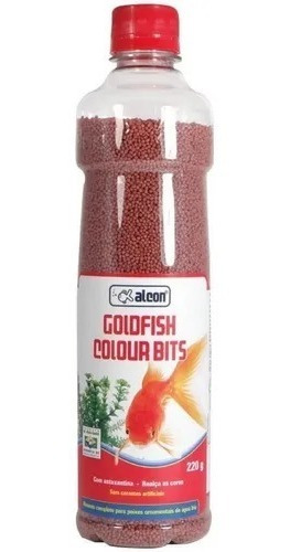 Kit 3 Alcon Goldfish Color Bits 220gr