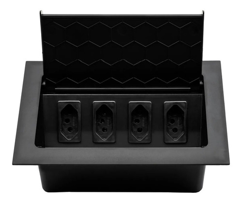 Imagem 4 de 7 de Caixa De Conexão Para Mesas Com Hdmi, Rede, Usb - Dx-t44a