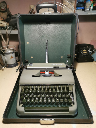 Maquina De Escribir Antigua Olympia Sm-2 Año 1951 