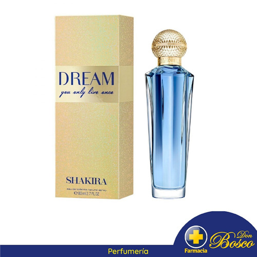 Dream You Only Live Once 80 Ml Shakira