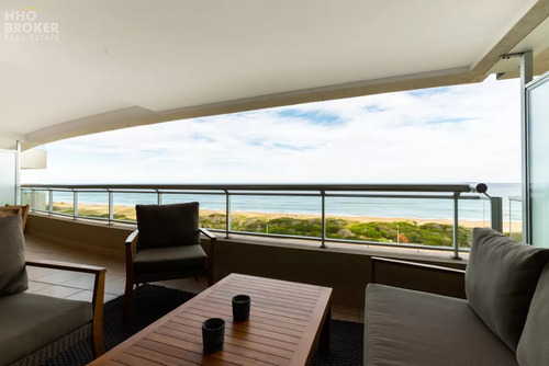 Hermoso Apartamento En Alquiler, Torre Lobos, Punta Del Este.