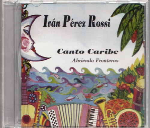 Iván Perez Rossi Canto Caribe Cd Original Usado Qqa.