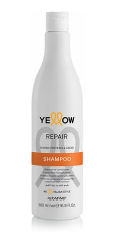 Shampoo Yellow Repair 500ml By Alfaparf 