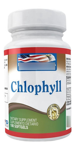 Chlophyll 100mg 100 Softgels
