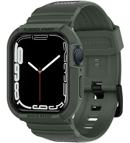 Case + Pulseira Spigen Rugged Armor Pro 45mm Apple Watch 8