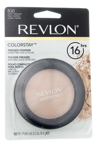 Polvo Compacto Colorstay Con Softflex Tono Medio Claro 830 0