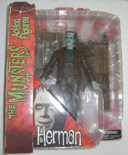 Herman Munster - Figura De Acción Coleccionable