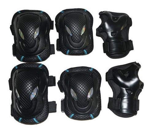 Set De Proteccion 6 Piezas Patines Patinetas Talla S 