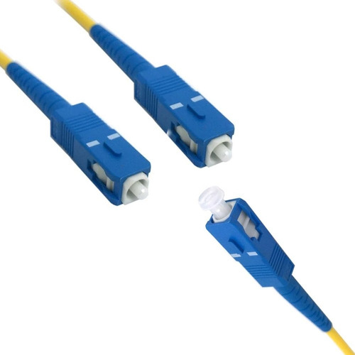 Cable Patch Cord Fibra Optica Om3 3.0mm Sc-sc 50db 9/125 20m