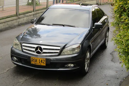 Mercedes Benz Clase C 1.8 C200 Cgi Tp