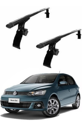 Imagen 1 de 6 de Barras Porta Equipaje Vw Gol Trend 4 Y 5 Puertas Westunning