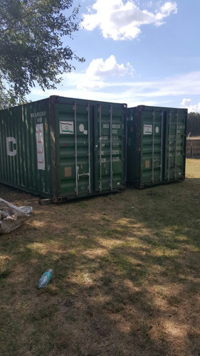 Contenedor Maritimo Container 40' Nacionalizados