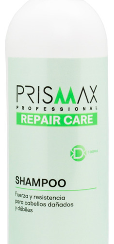 Prismax Repair Care Shampoo Reparador Cabello Dañado Chico