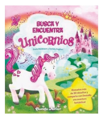 Busca Y Encuentra - Unicornios