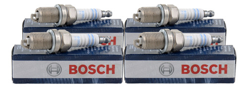 Pack 4 Bujias Bosch Nissan V16 1.6 1998 - 2011