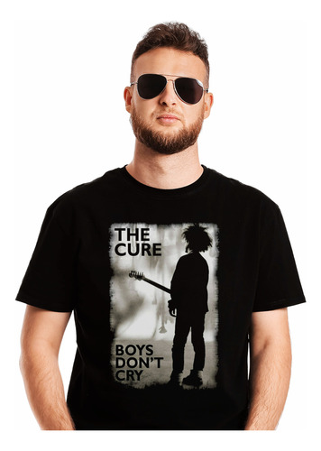 Polera The Cure Boys Dont Cry Poster Pop Abominatron