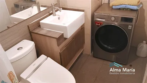 Arriendo Depto. Amoblado 2d 1b 1e 1b Metros Línea 2,3 Y 5