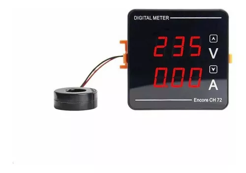 Voltímetro Amperímetro Digital Para Panel