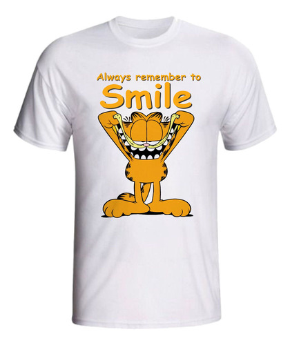 Playera Garfield - Garfield Smile