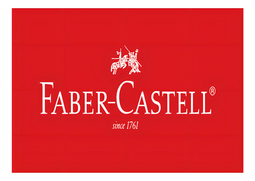 Marca Texto Textliner Pastel 46 - 6 Cores - Faber Castell