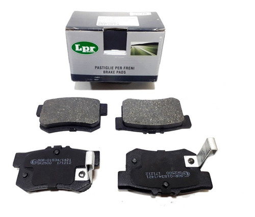 Imagen 1 de 2 de Pastillas De Frenos Honda Integra 98-01 Trasero