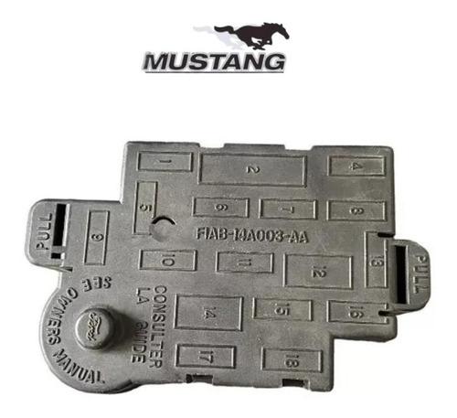 Tapa Caja Fusibles Ford Mustang 1991-1993 Nos F1ab-14a003-aa
