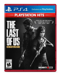 Juego The Last Of Us Remastered Ps4 Fisico Nuevo