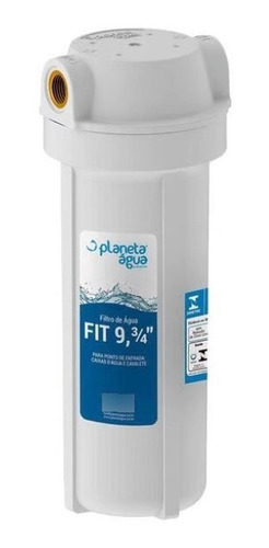 Filtro De Água Fit 9,3/4 Pontos De Entrada Caixa D´agua. 