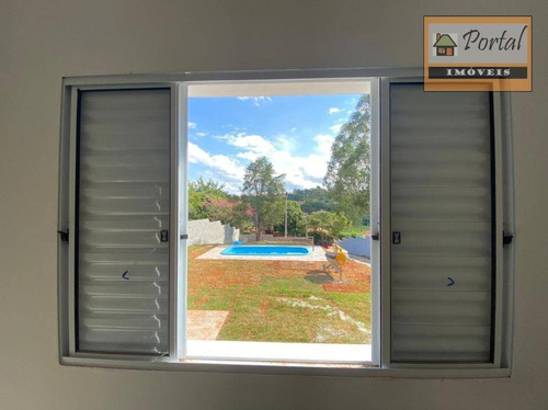 Oportunidade - Chacrinha Com Casa Pequena, Piscina E Churrasqueira - Excelente Opção Para Voce E Sua Familia - Ch0169