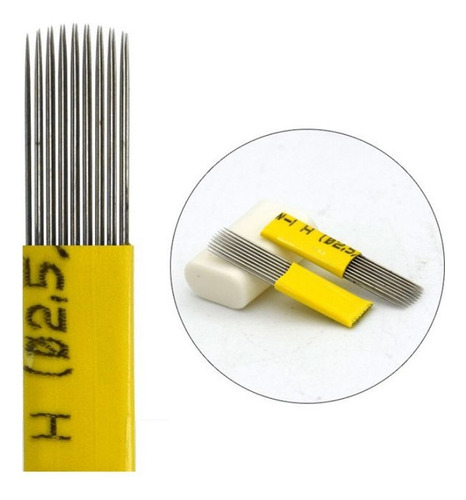 Laminas Tebori Hard Double Round Flex Escolha Modelo 1000 Un