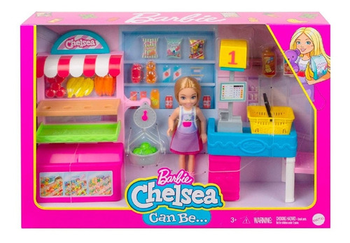 Barbie Muñeca Modelo Chelsea Supermercado