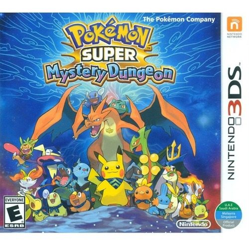 Pokemon Super Mystery Dungeon - Nintendo 3ds