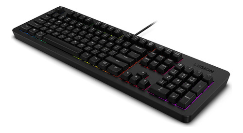 Teclado Para Juegos Lenovo Legion K310 Rgb Con Cable Resiste