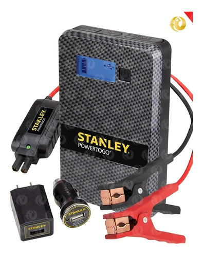 Arrancador De Batería De Autos Stanley Power Bank