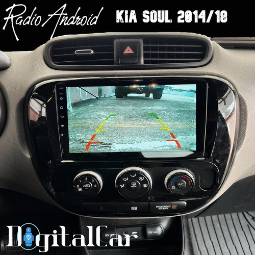 Radio Pantalla Android Kia Soul 2014/18