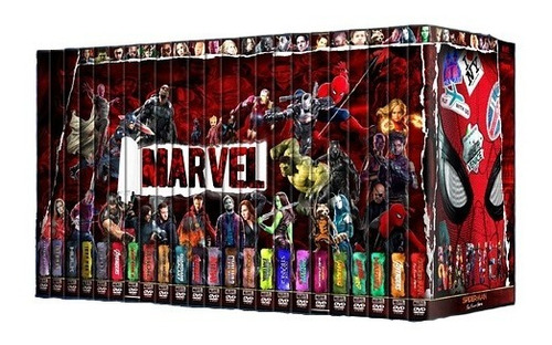 Marvel Única Coleccion Películas Dvd