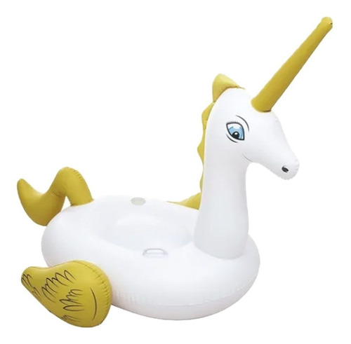 Flotador Nunicornio Grande Inflable Posa Vaso Bestway Pileta