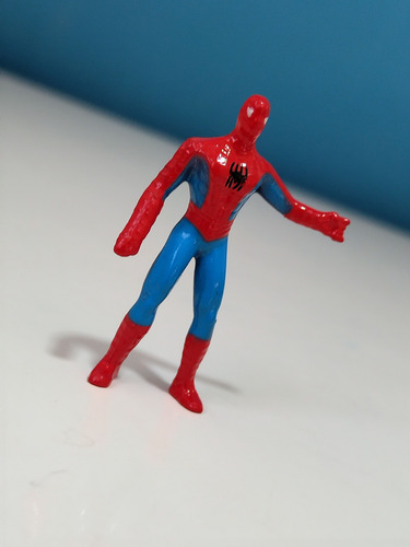 Muñeco Spiderman /hombre Araña Miniatura (jack Sorpresa) (Usado)