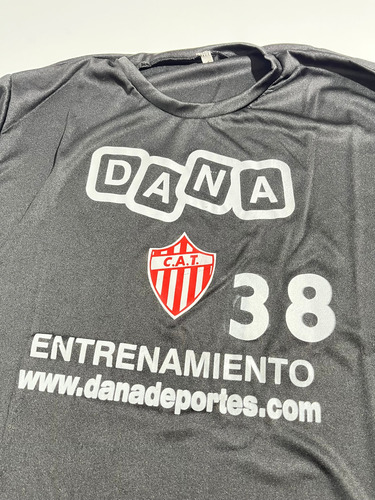 Remera Entrenamiento Dana Talleres Escalada T.xl Utileria (Usado)