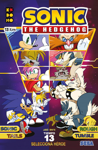 Imagen 2 de 5 de Sonic The Hedgehog Pack 4 Tomos (13-14-15-16)