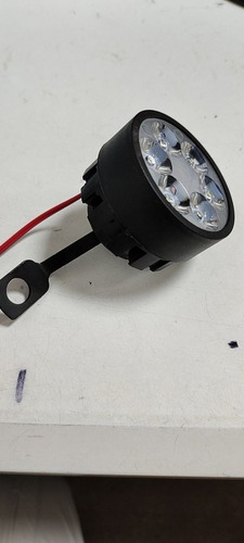 Imagen 2 de 4 de Faro 6 Led Redondo 12v
