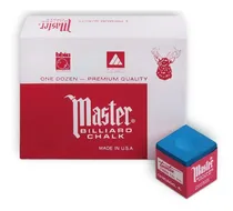 Comprar Master Billiard Chalk Pool Cue Alta Calidad 1 Docena Estado